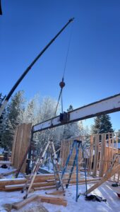 5 truckee beam install
